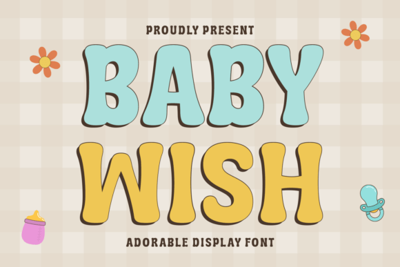 Baby Wish: The Font That Captures Pure Joy