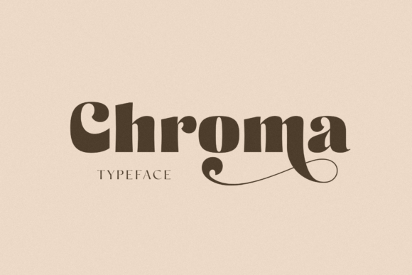 Chroma: Bold Display Typography for Striking Designs