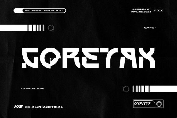 Goretax: A Typeface for the Digital Frontier