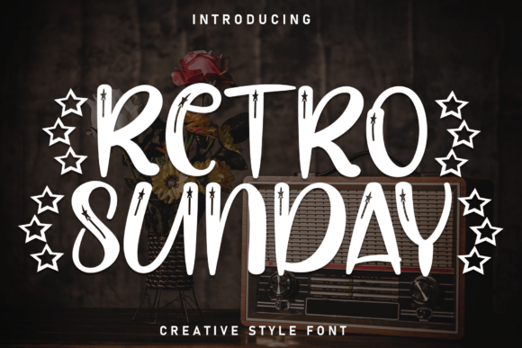 Retro Sunday: A Charming Font for Creative Designs