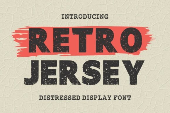 Retrojersey Regular: Bold, Gritty, and Unapologetically Vintage
