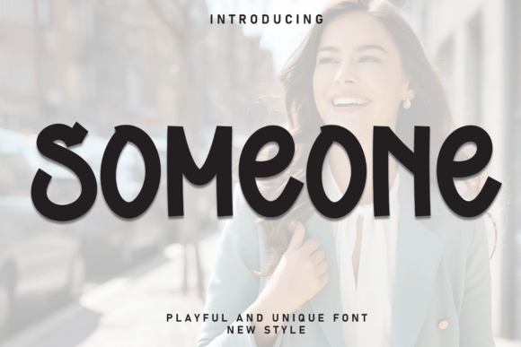 Someone: Sangria Swirl, A Charming Handwritten Font