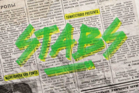 Stabs: A Bold Display Font for Urban Designs