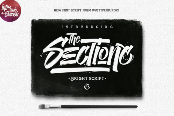 The Sectione: A Bold, Authentic Display Typeface