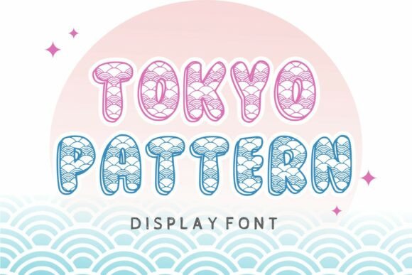 Tokyopattern Regular: A Modern Typeface with Traditional Charm