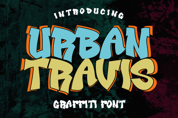 Urban Travis: A Fun and Casual Display Typeface