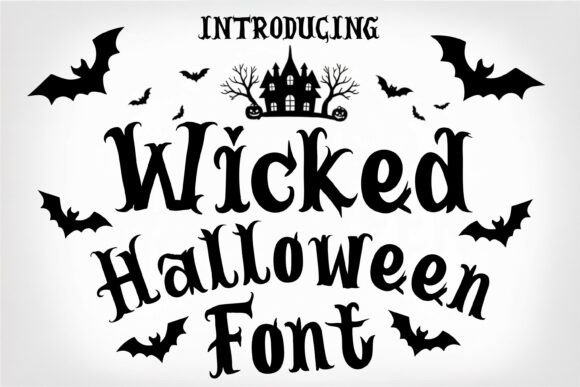 Wicked Halloween: A Font for Frightfully Creative Designs